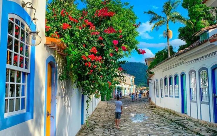 Pousada Recanto Dos Colibris Paraty Sertão do Taquari Exteriör bild